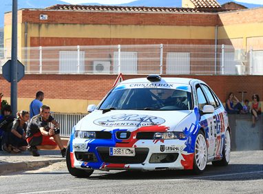 Victoria navarra en la 39 Subida a Arnedo Revueltas
